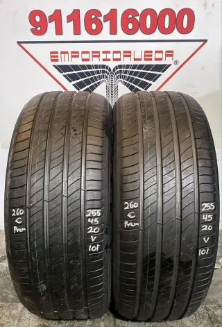 255 45 20 V MICHELIN RUEDA PREMIUM YA MONTADA
