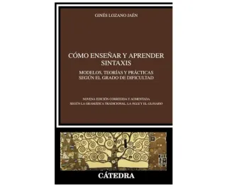 Cómo enseñar y aprender sintaxis