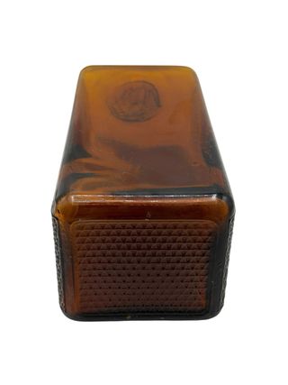 Antigua Caja Cristal Percusión Navideña