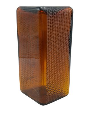 Antigua Caja Cristal Percusión Navideña