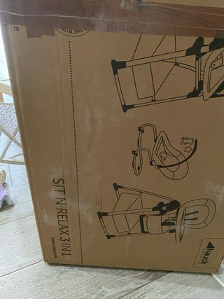 Trona Hauck 3 en 1 Balancín Silla