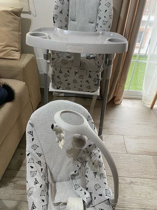 Trona Hauck 3 en 1 Balancín Silla