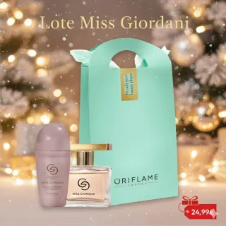 Lote Miss Giordani Oriflame