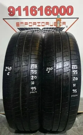 4UD 195 55 20 H GOODYEAR NEUMATICO YA MONTADO