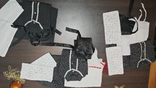 3 Trajes de Casera T2, 4 y 6