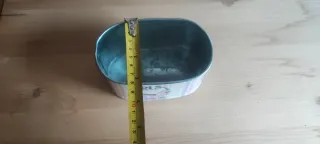 Lata decorativa pin-u