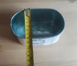 Lata decorativa pin-u