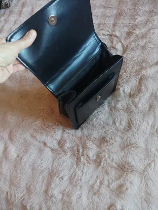 Mochila piel Stefano Euro Bolsos negra