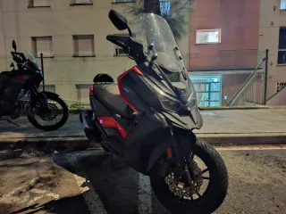 Kymco DTX 350