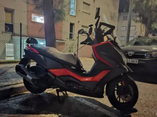 Kymco DTX 350