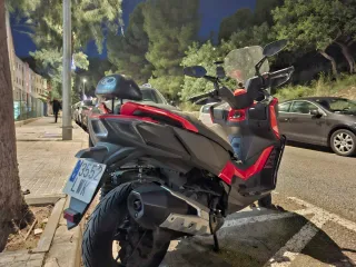 Kymco DTX 350