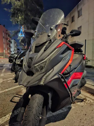 Kymco DTX 350
