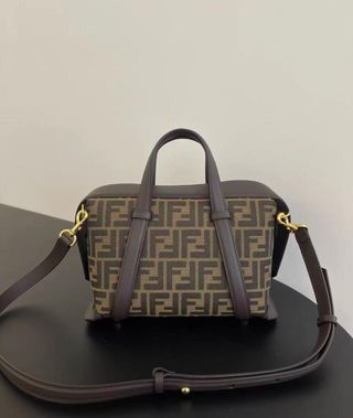 Bolso Fendi Beige y Marrón