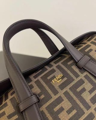 Bolso Fendi Beige y Marrón
