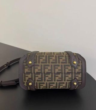 Bolso Fendi Beige y Marrón