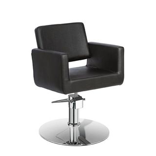 Sillón de peluquería Chic R base redonda