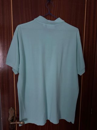 Polo Lacoste Turquesa Talla XL