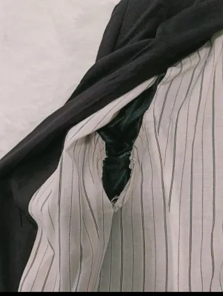 Blazer Negro Mango Talla S