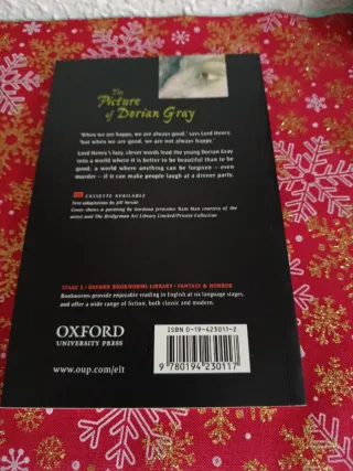 The picture of Dorian gray