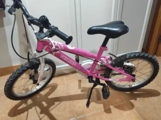 Bicicleta infantil 16 Denbike