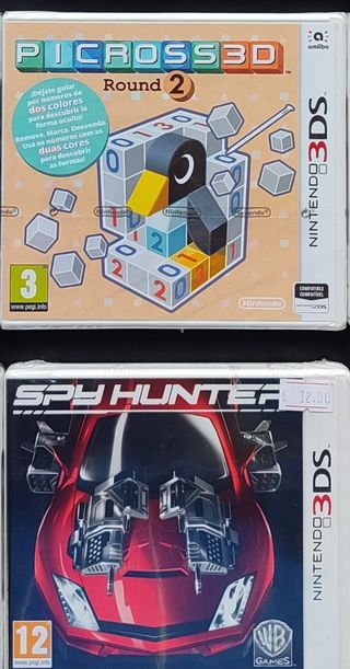 Juegos 3ds precintados