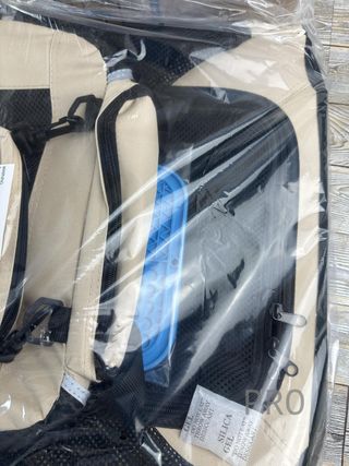 Trasportino pieghevole per cani