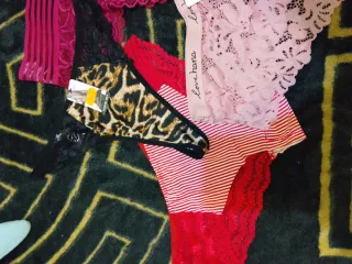 Lote Ropa Interior Mujer Nueva Talla L