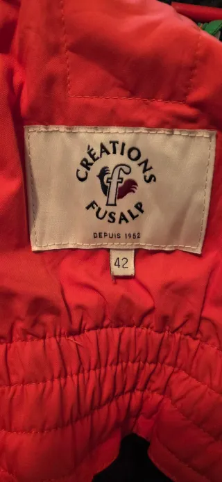 Chaqueta y Pantalón de Esquí Fusalp