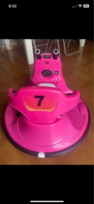 Coche Eléctrico Infantil Rosa
