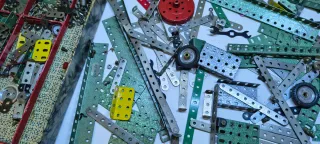 Mecano Metálico Antiguo Stahlbautechnik