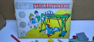 Mecano Metálico Antiguo Stahlbautechnik