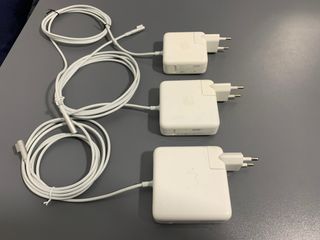 Cargadores macbook originales magsafe 1 y 2