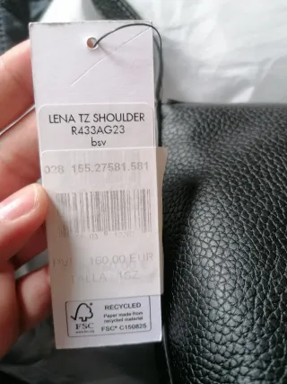 Bolso DKNY negro pequeño