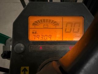 Carretilla elevadora Mitsubishi FB16N 2011