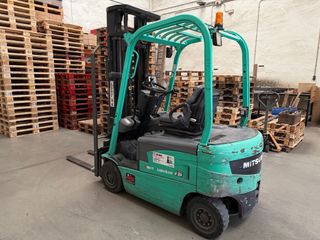 Carretilla elevadora Mitsubishi FB16N 2011