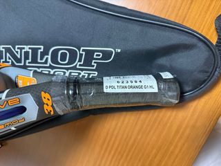 Pala Padel Dunlop Titan Orange G1 HL