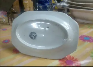 Salsera Vistas de Cartuja Porcelana