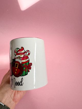 Taza cerámica diseño Navidad