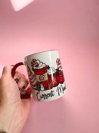 Taza cerámica diseño Navidad