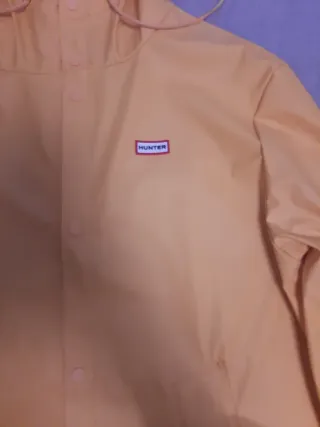 Chubasquero Hunter Amarillo Talla M