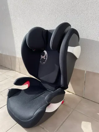 Silla coche Cybex Solution M-fix