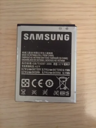 Batería Samsung Li-ion 3.7V 6.11Wh