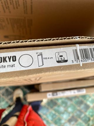 Baldas para mueble de cocina blancas