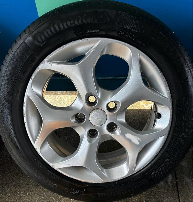 Llantas 16” Ford Focus C-Max 5x108