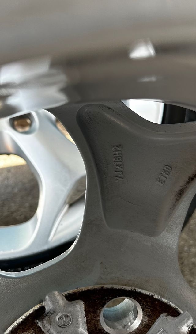 Llantas 16” Ford Focus C-Max 5x108