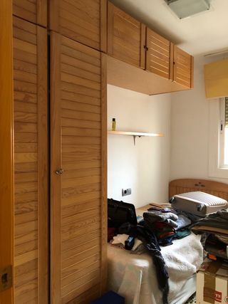 Muebles Habitación Individual Madera