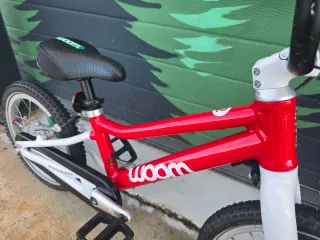 Bicicleta Woom 2 Roja
