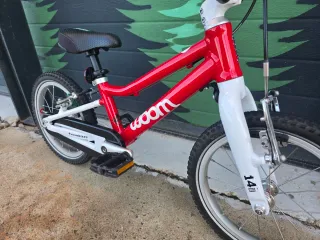 Bicicleta Woom 2 Roja
