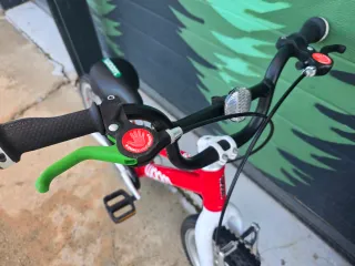 Bicicleta Woom 2 Roja