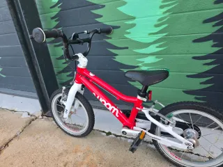 Bicicleta Woom 2 Roja